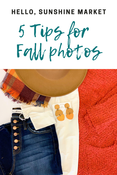 5 Tips for Fall Photos