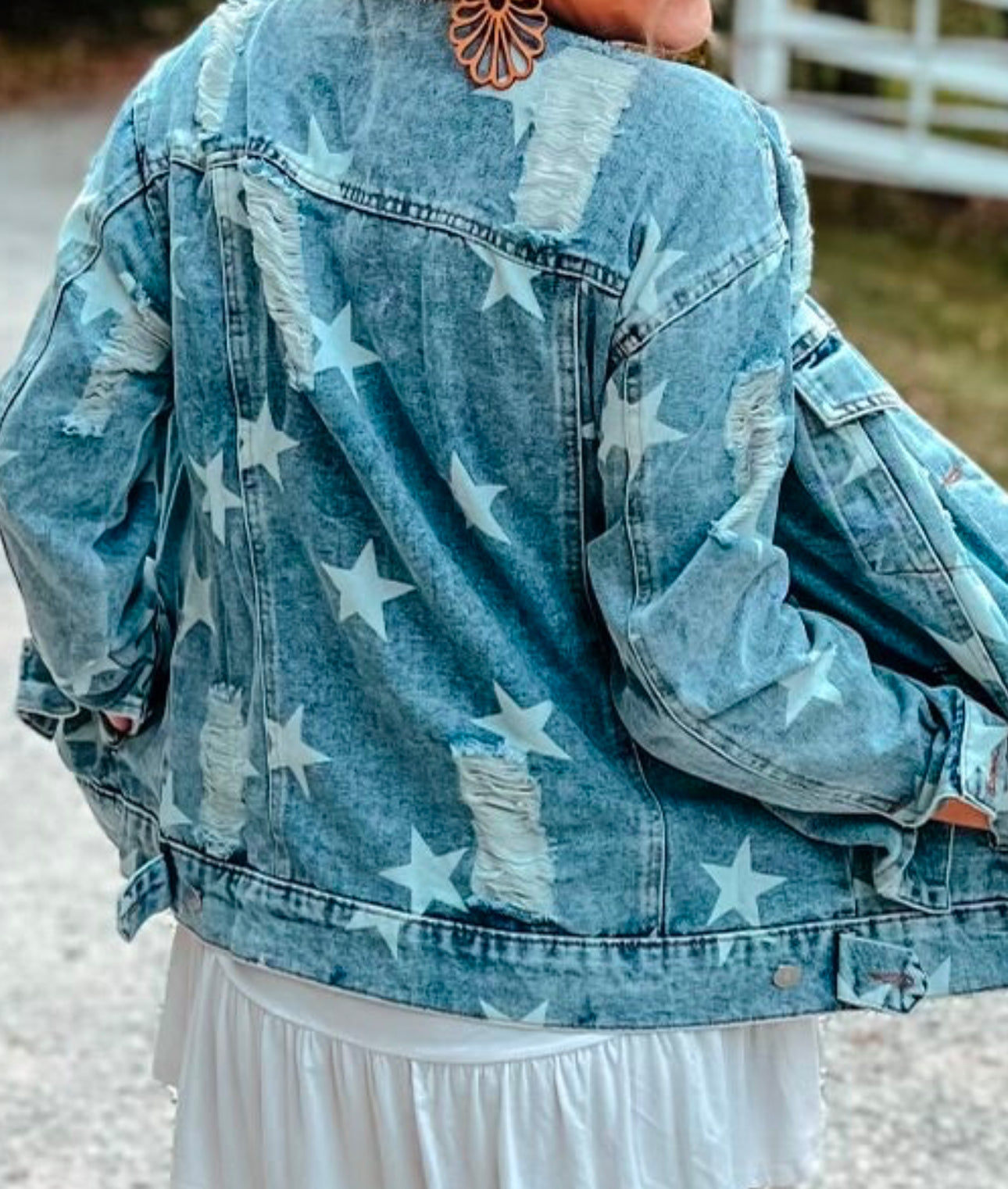 Rocker Denim Jacket