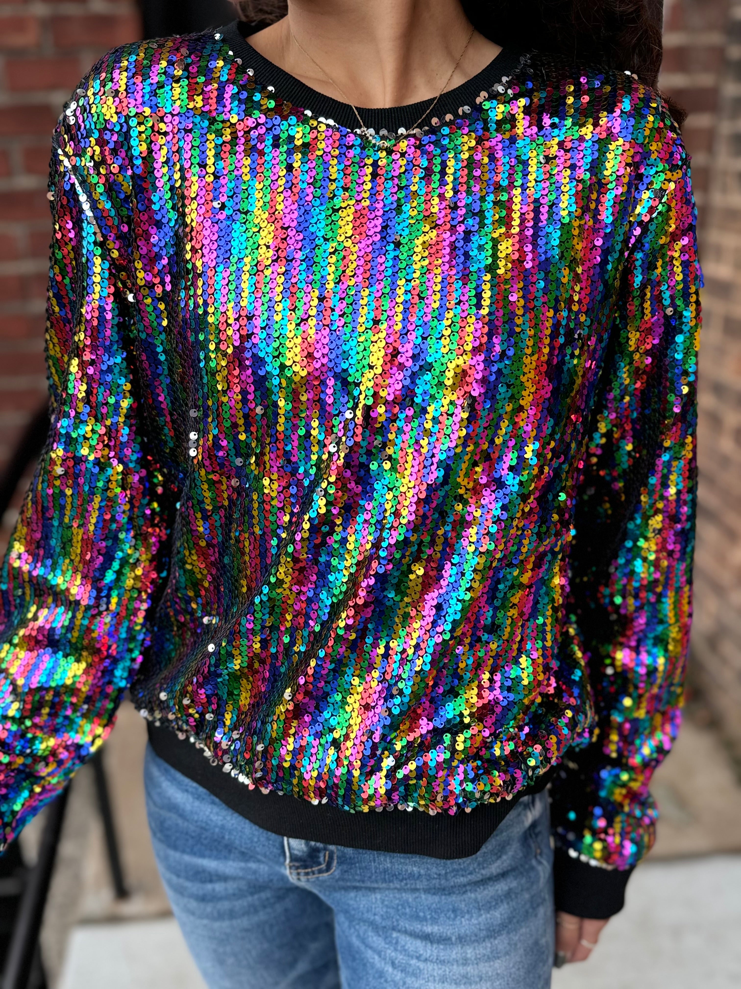 Sequin Top