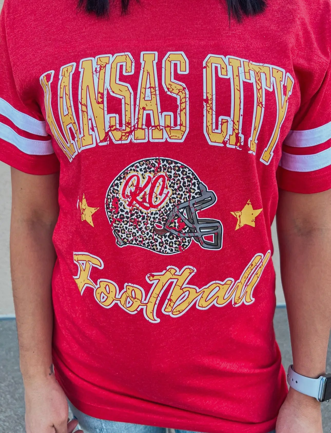 KC Retro Striped Tee