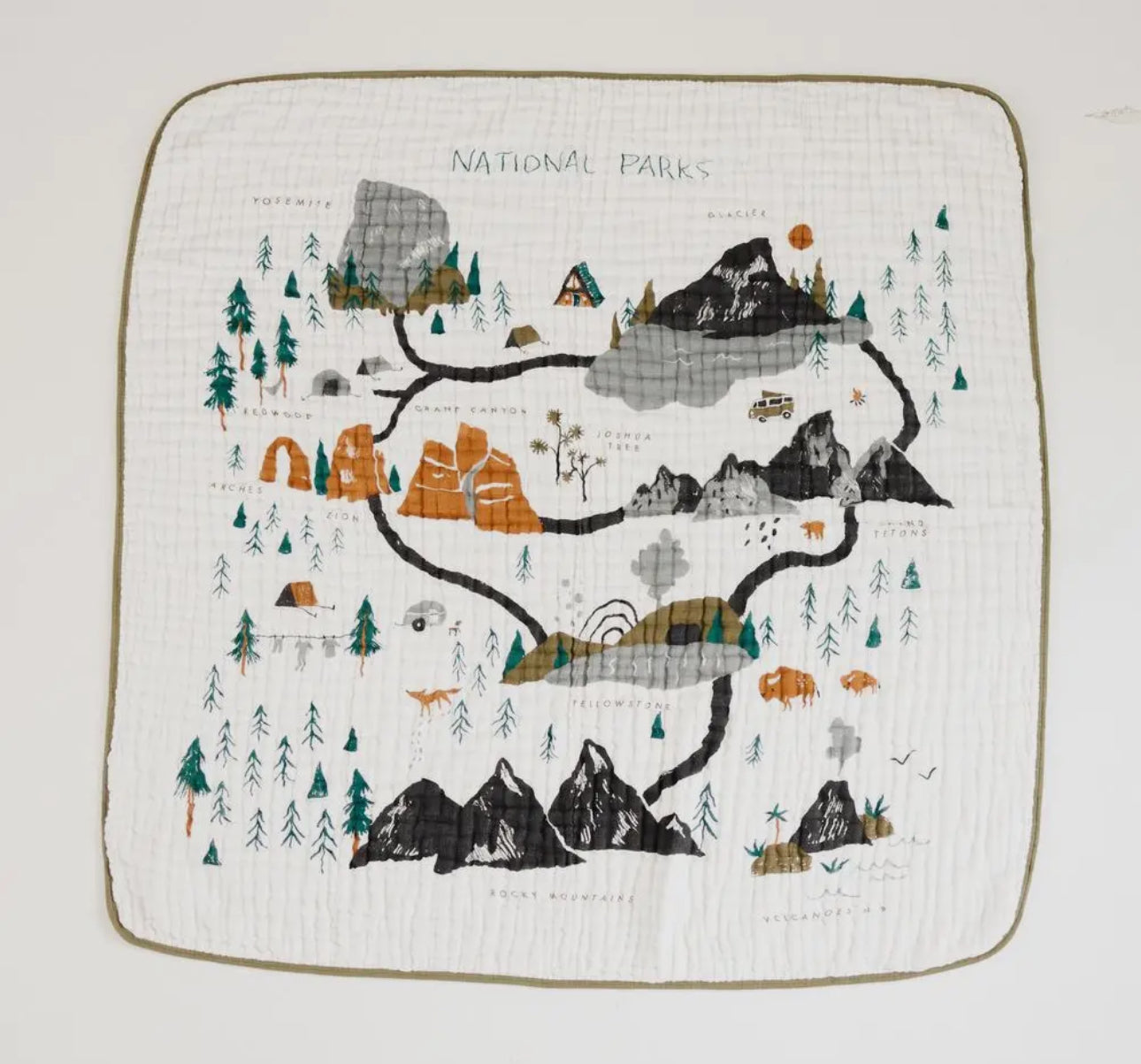 National Parks Quilt