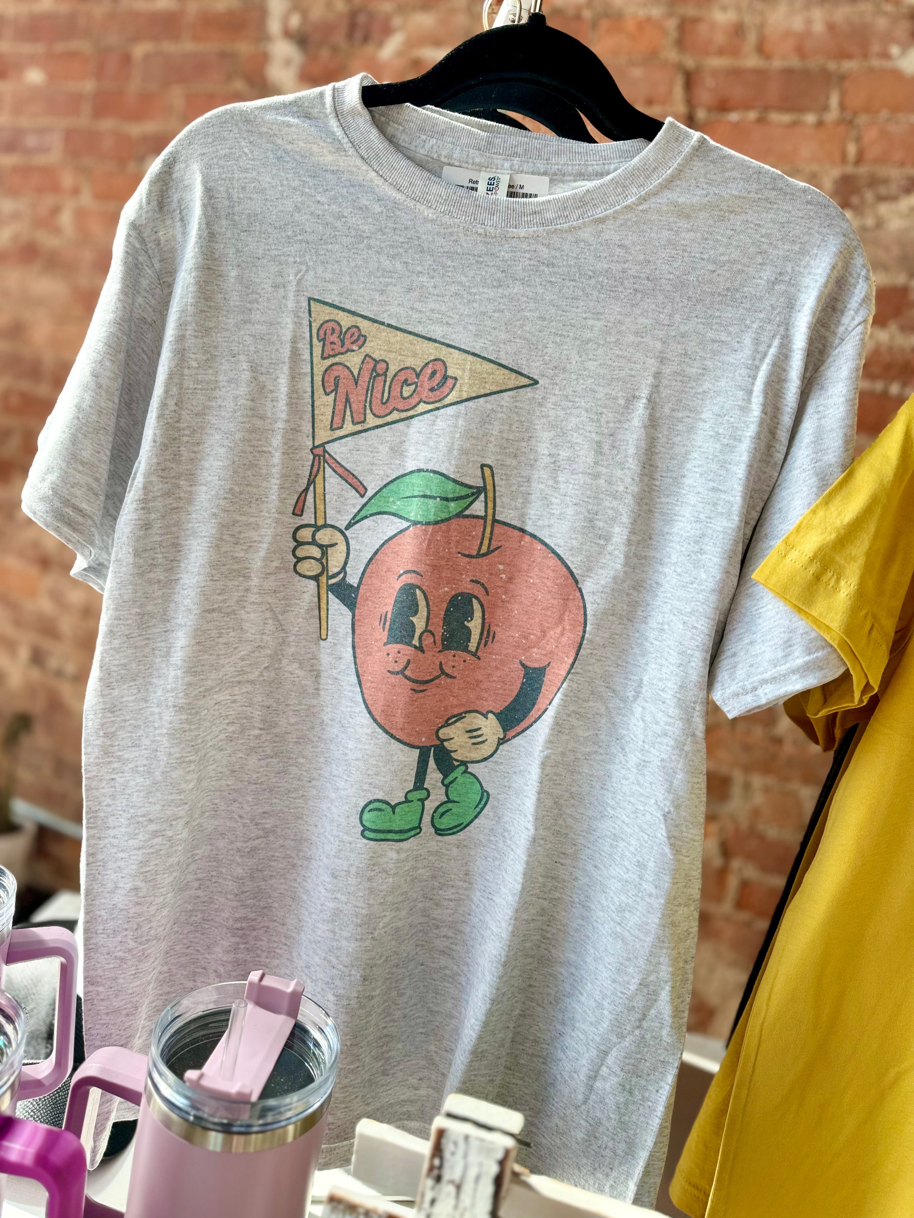 Retro Be Nice Tee