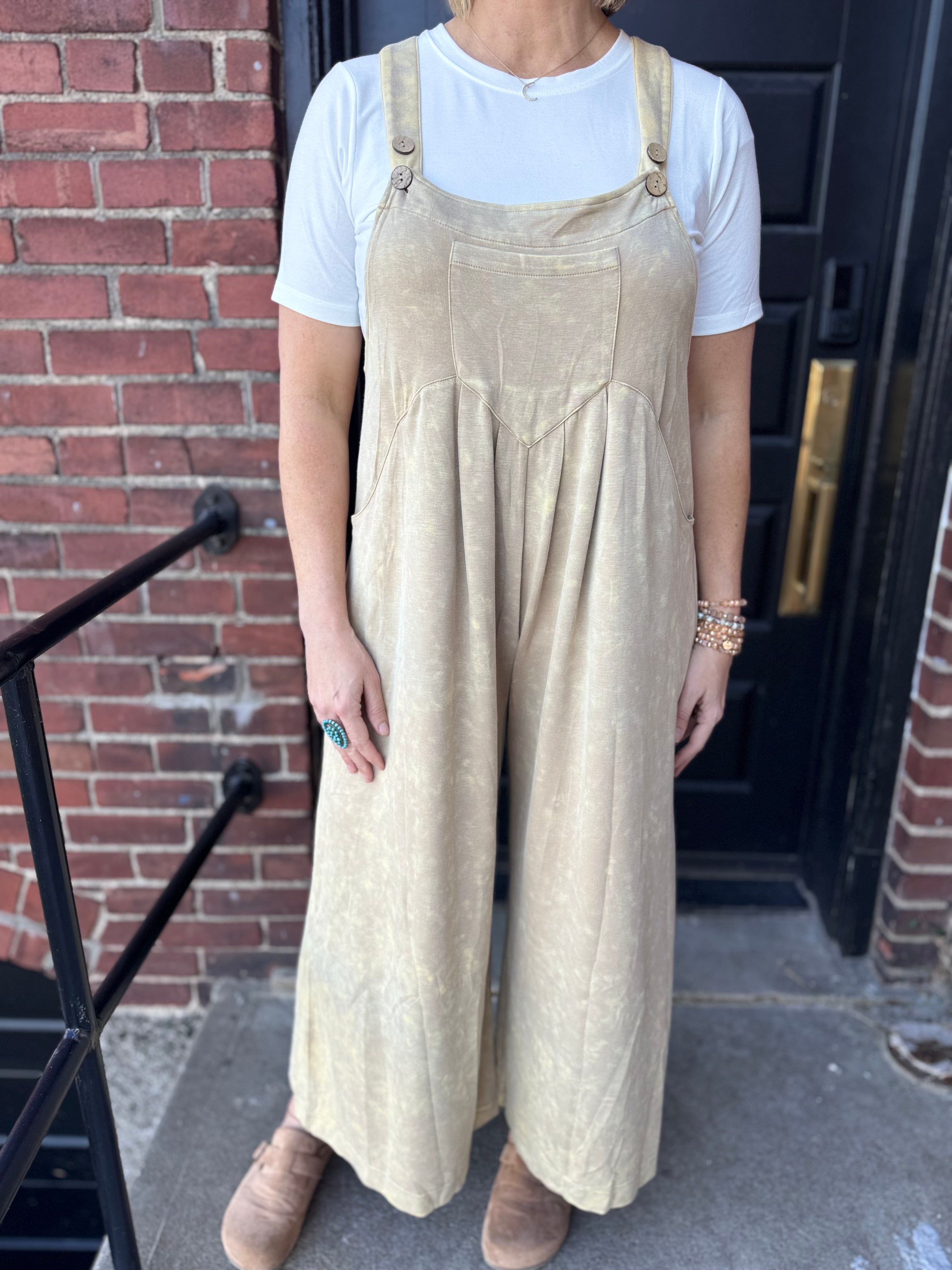 Taupe Scuba Overalls