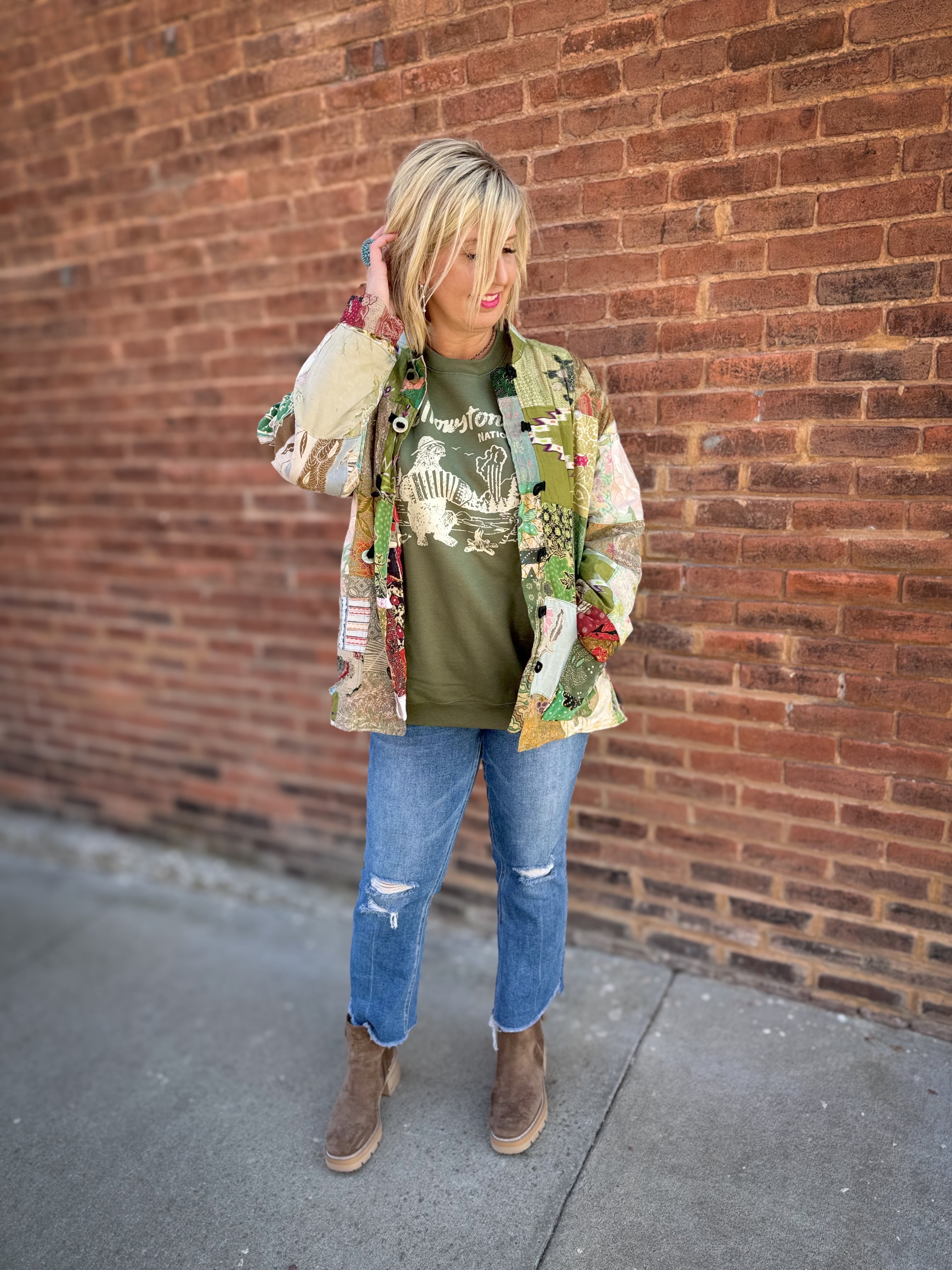 Jaded Gypsy Kantha Jacket