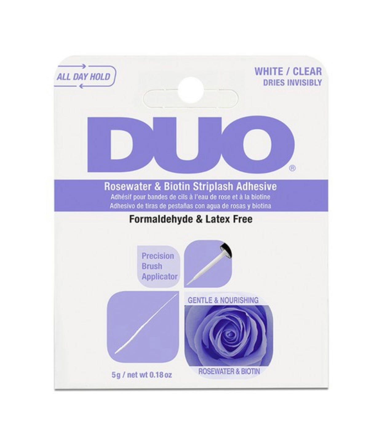 DUO Rosewater Clear Striplash Glue