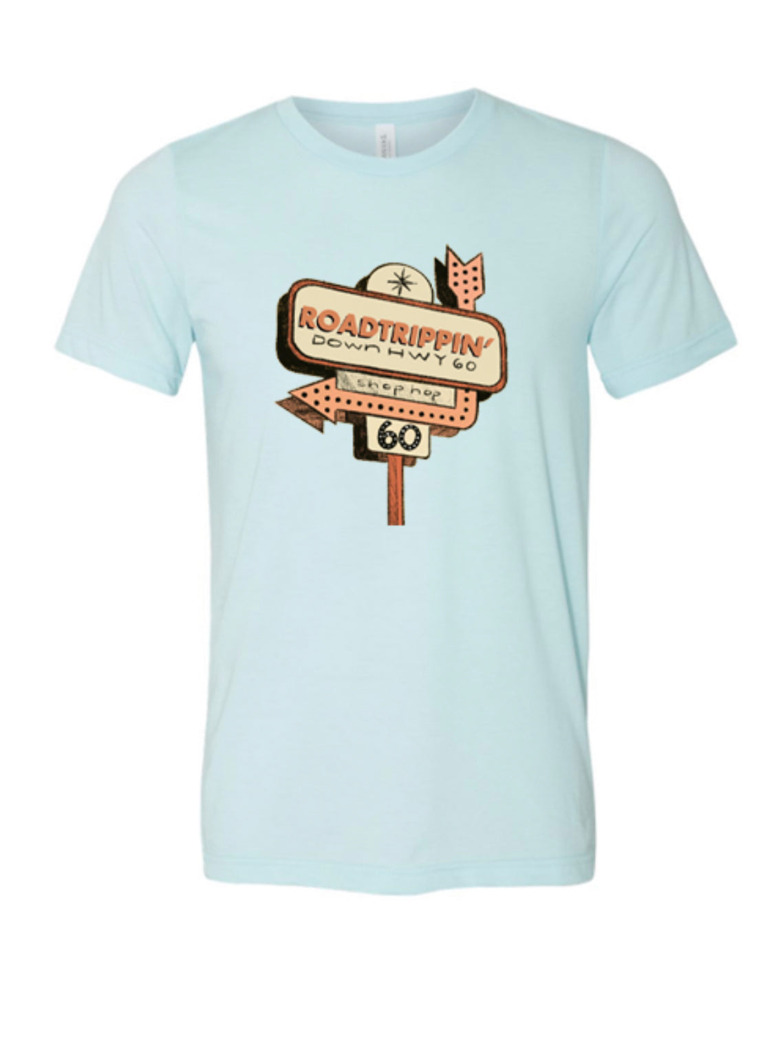 Ice Blue Road Trippin' T-Shirt
