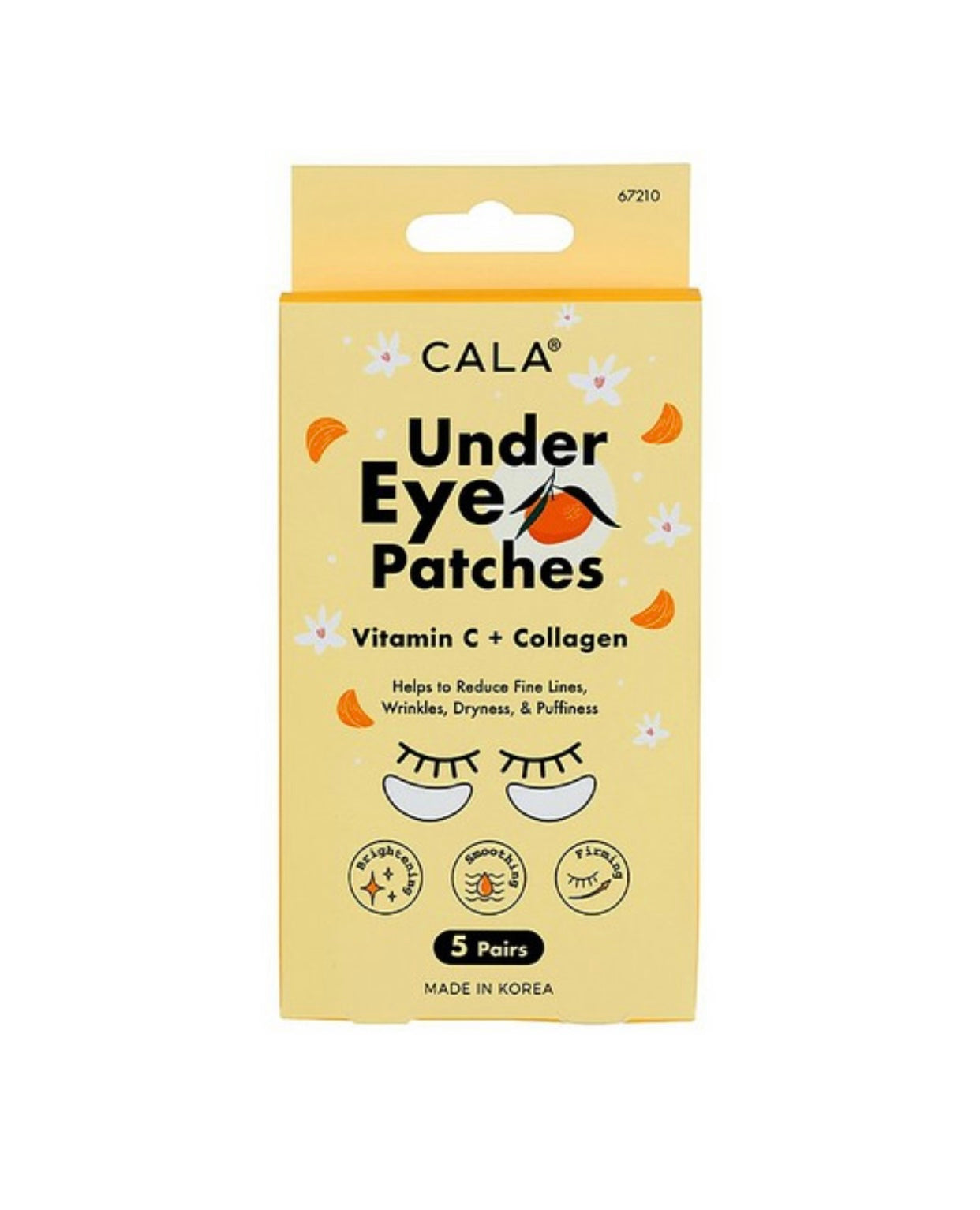 CALA Vitamin C and Collagen Eye Patches